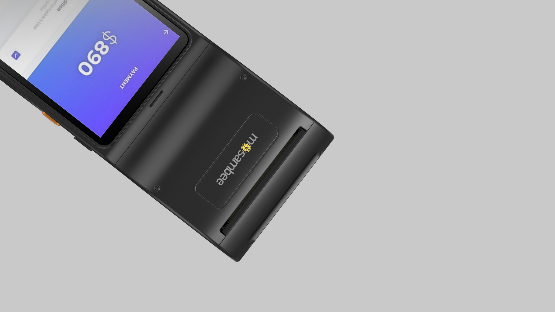 4G互聯網金融POS機設計